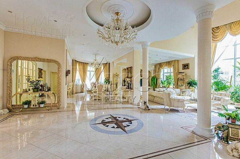 2-этажный коттедж 520 м² с отделкой