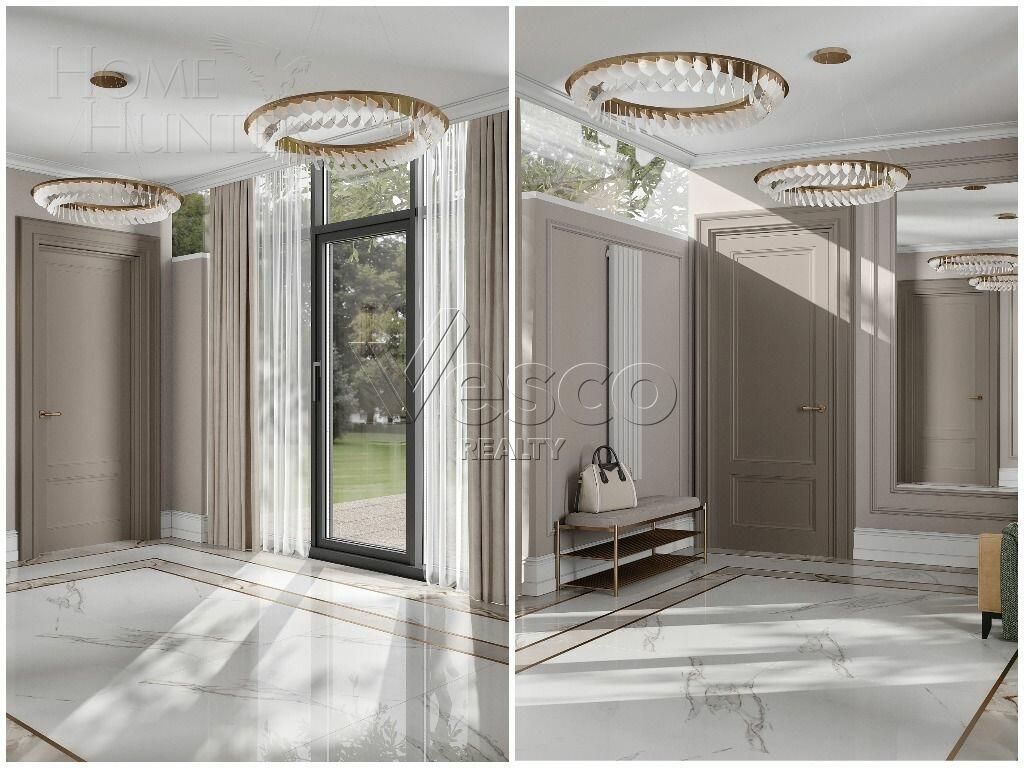 2-этажный коттедж 874.1 м² без отделки