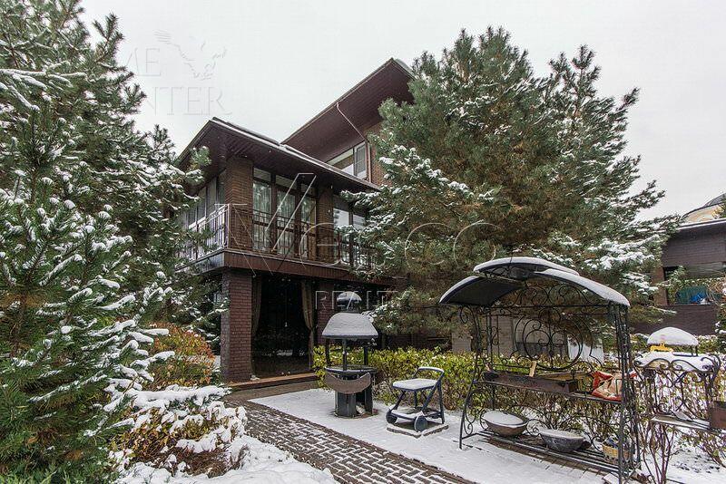 2-этажный коттедж 980 м² с отделкой