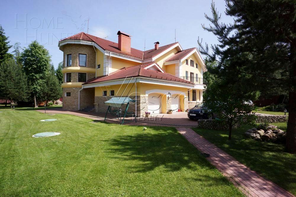 2-этажный коттедж 678 м² с отделкой