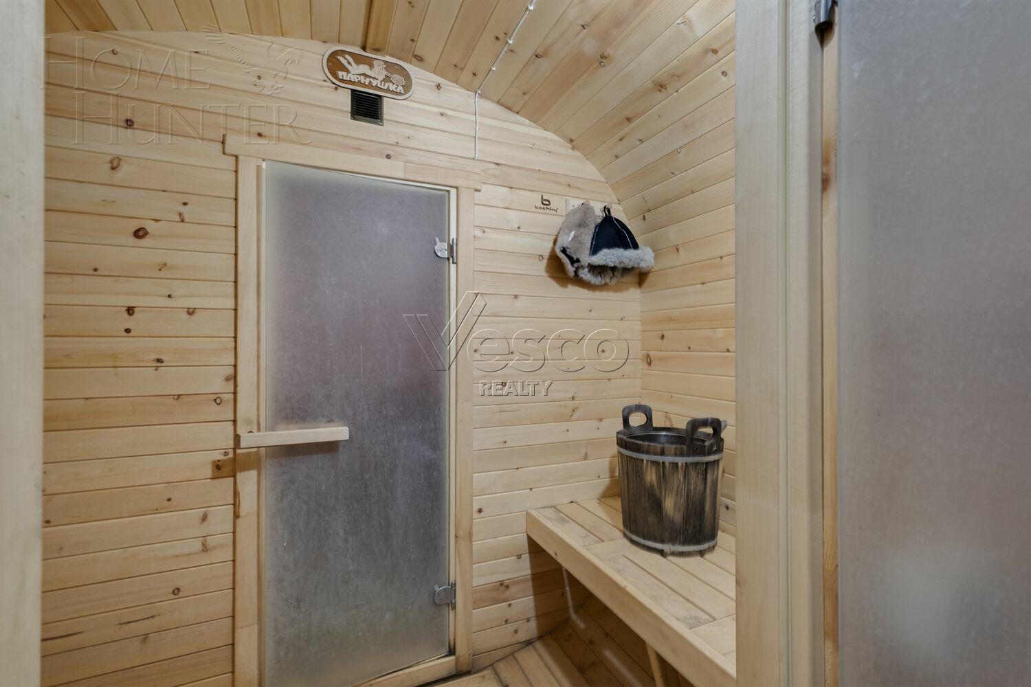 2-этажный коттедж 180 м² с отделкой