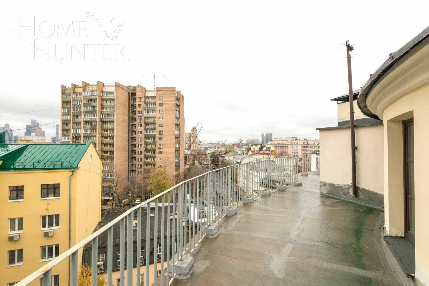 2-УРОВНЕВЫЙ ПЕНТХАУС БЕЗ ОТДЕЛКИ 640 М² НА 6 ЭТАЖЕ