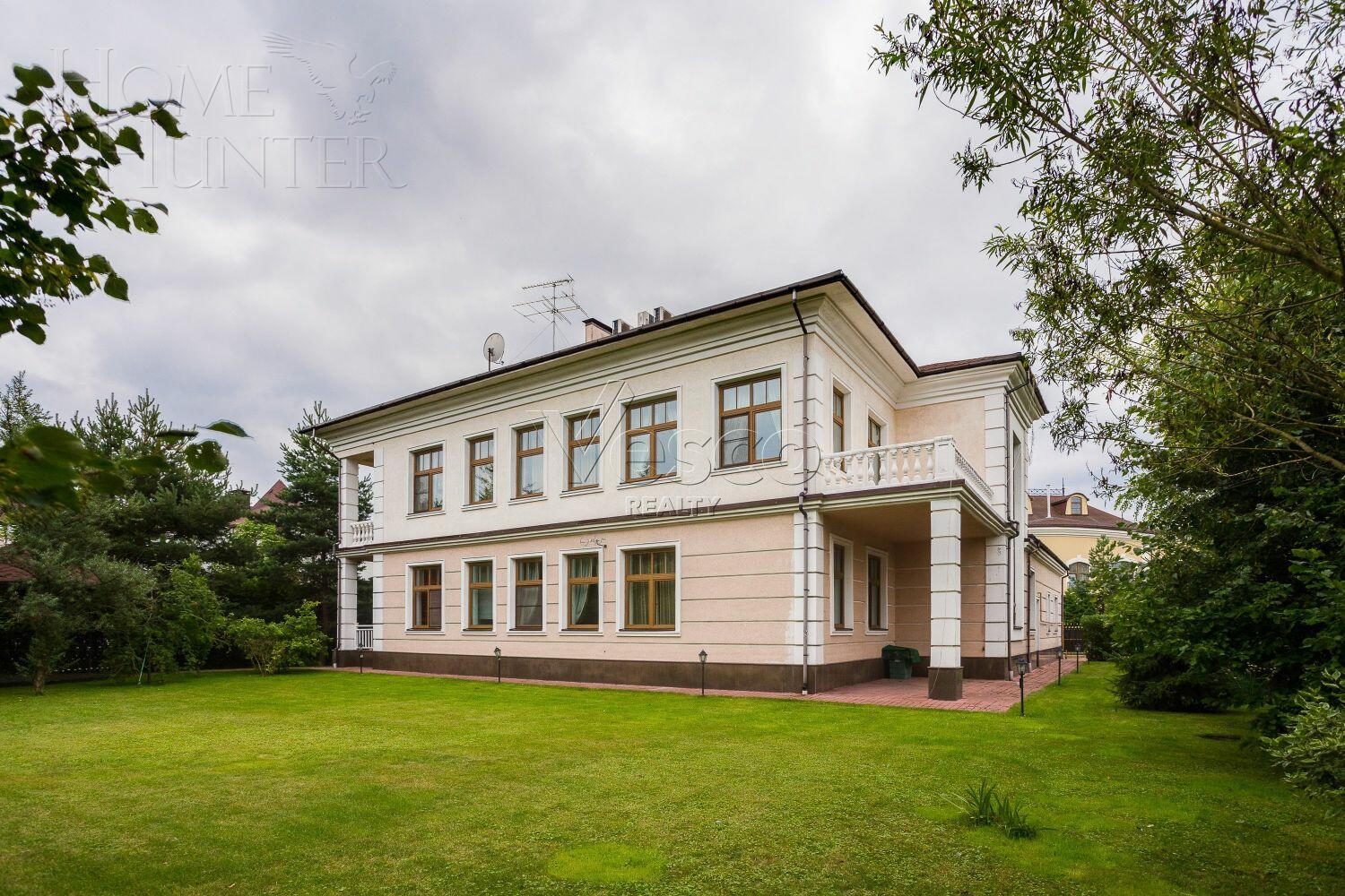 2-этажный коттедж 580 м² с отделкой