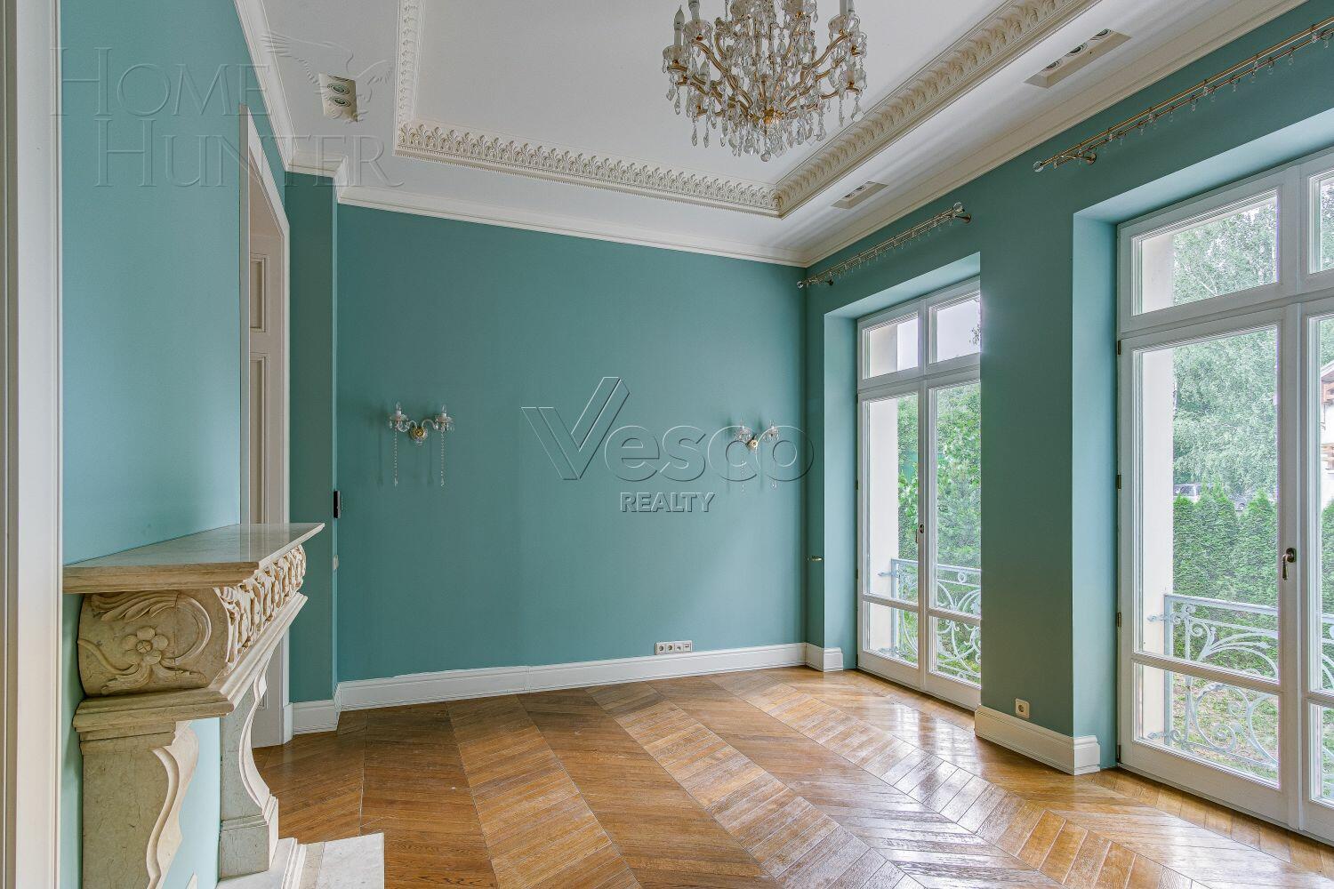 2-этажный коттедж 640 м² с отделкой