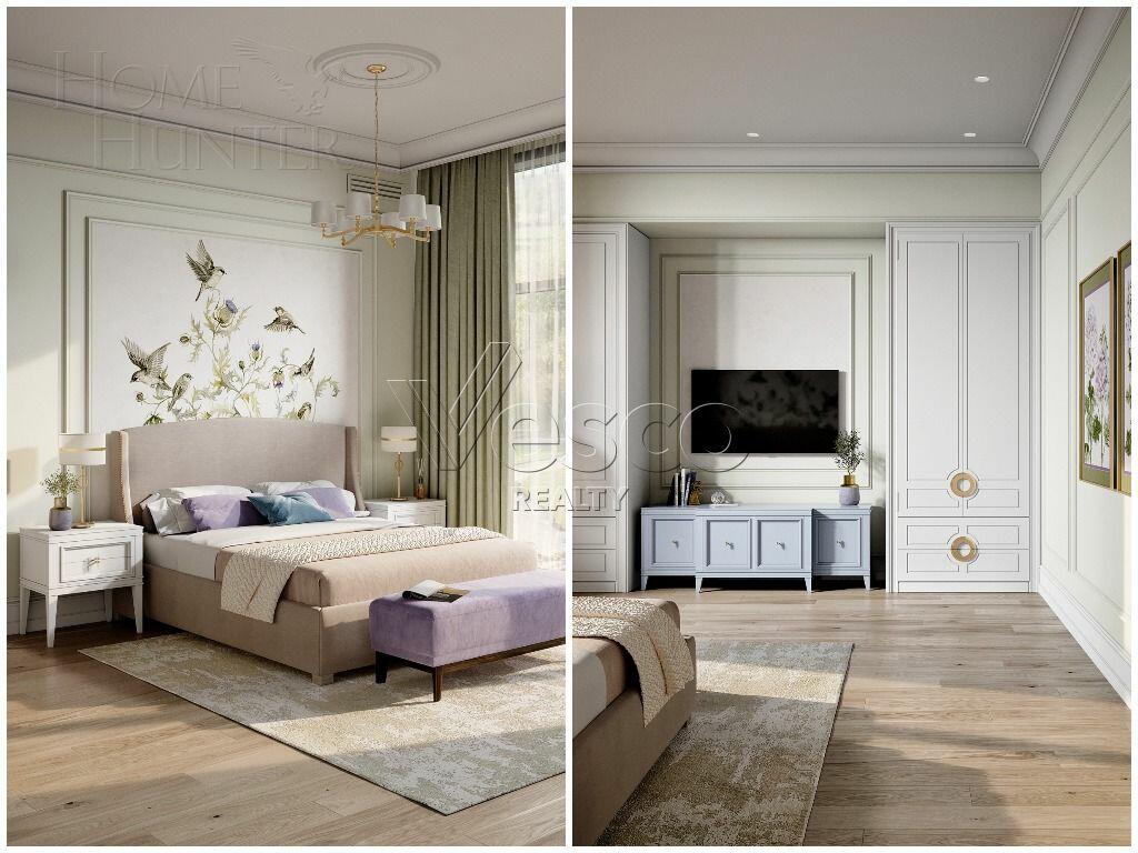 2-этажный коттедж 874.1 м² без отделки