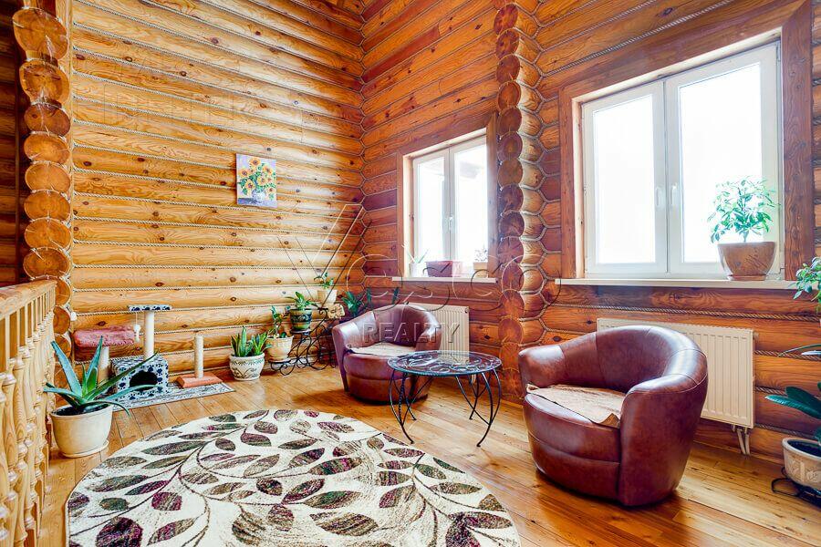 1-этажный коттедж 300 м² с отделкой