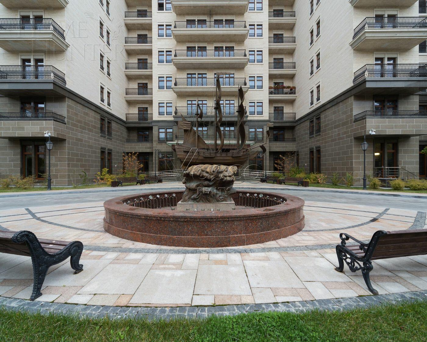 4-КОМН. КВАРТИРА С ОТДЕЛКОЙ 168.3 М² НА 6 ЭТАЖЕ