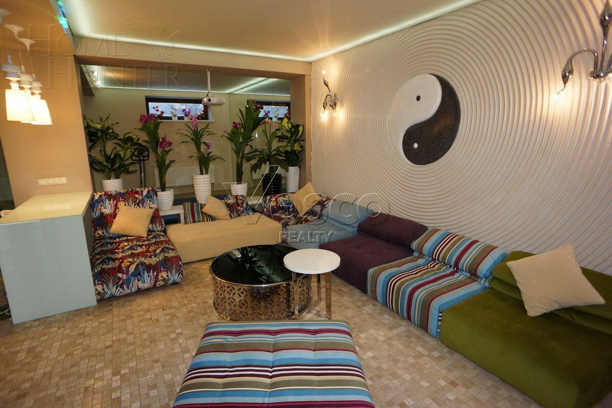 2-этажный коттедж 600 м² с отделкой