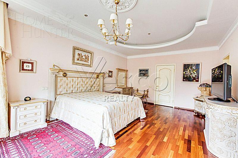 2-этажный коттедж 520 м² с отделкой