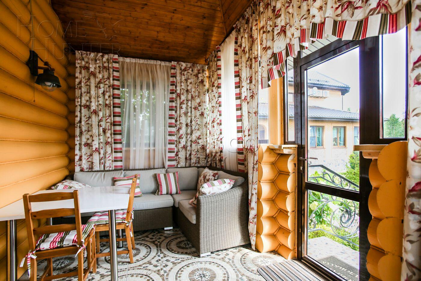 2-этажный коттедж 500 м² с отделкой