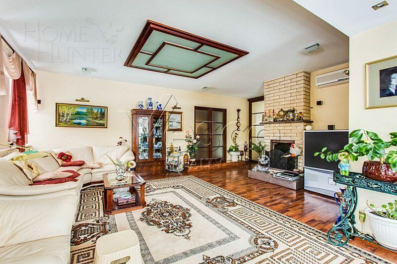 2-этажный коттедж 360 м² с отделкой