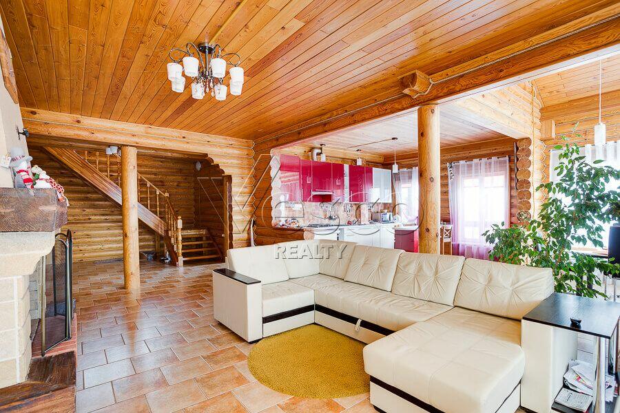 1-этажный коттедж 300 м² с отделкой