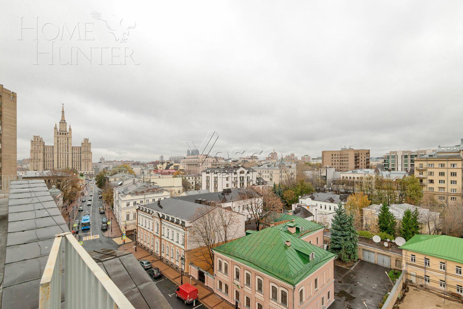 2-УРОВНЕВЫЙ ПЕНТХАУС БЕЗ ОТДЕЛКИ 640 М² НА 6 ЭТАЖЕ