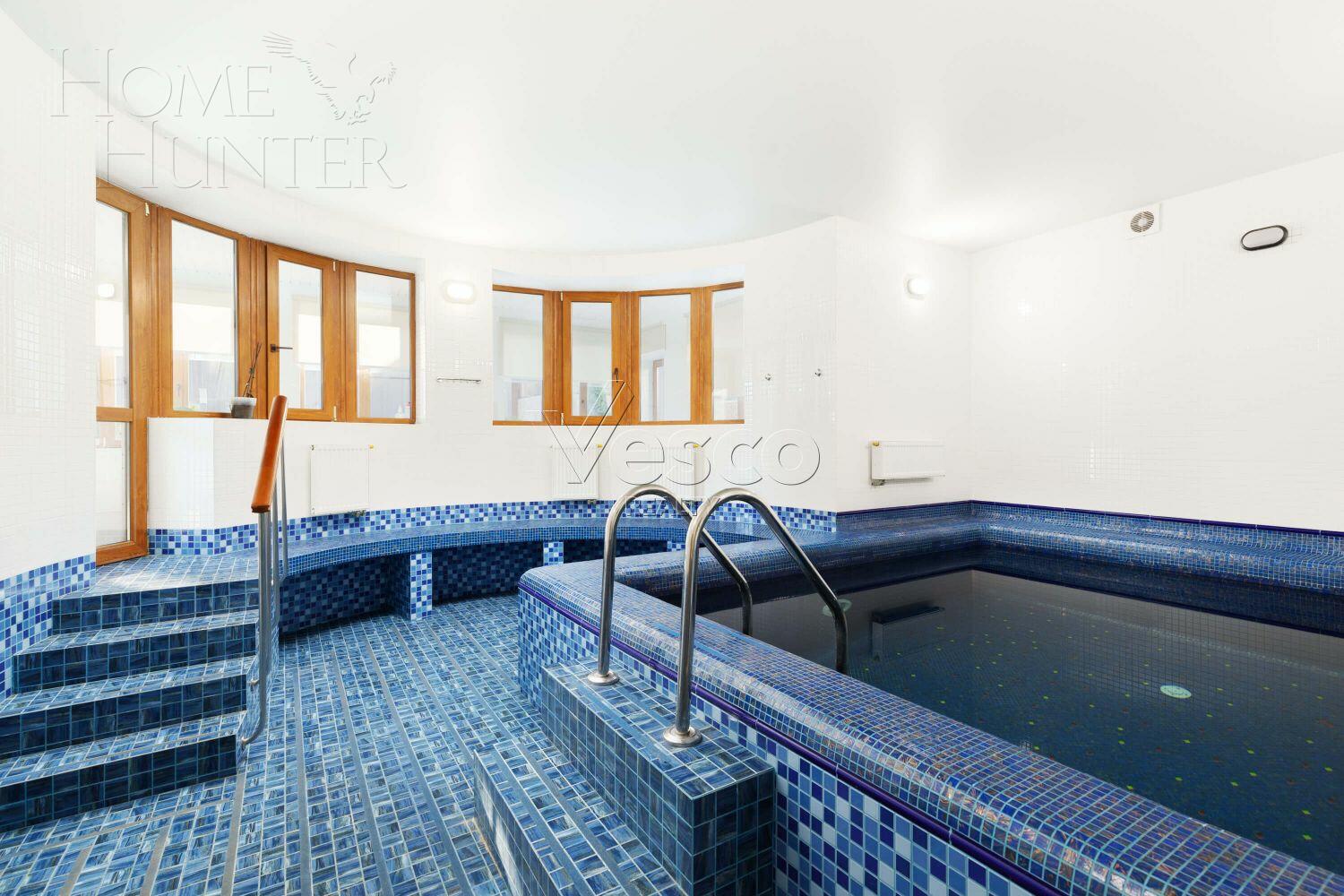 3-этажный коттедж 503 м² с отделкой