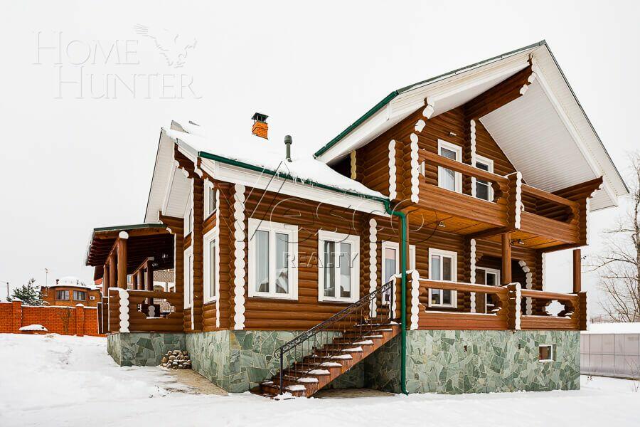 1-этажный коттедж 300 м² с отделкой