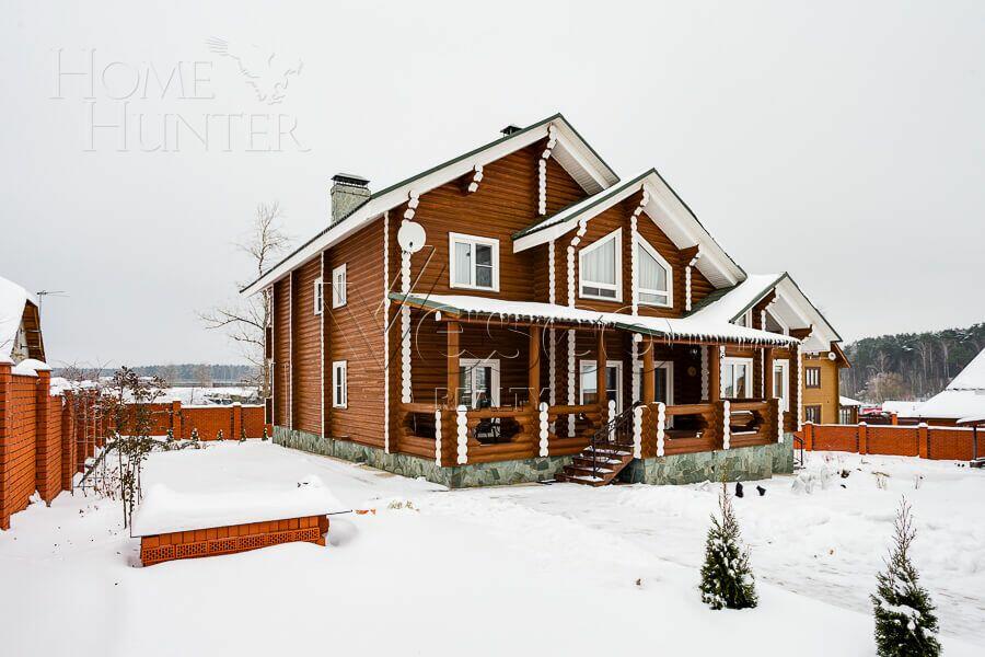 1-этажный коттедж 300 м² с отделкой