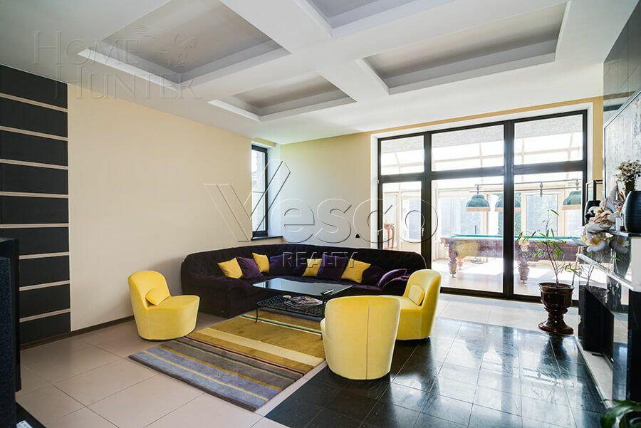 2-этажный коттедж 334 м² с отделкой