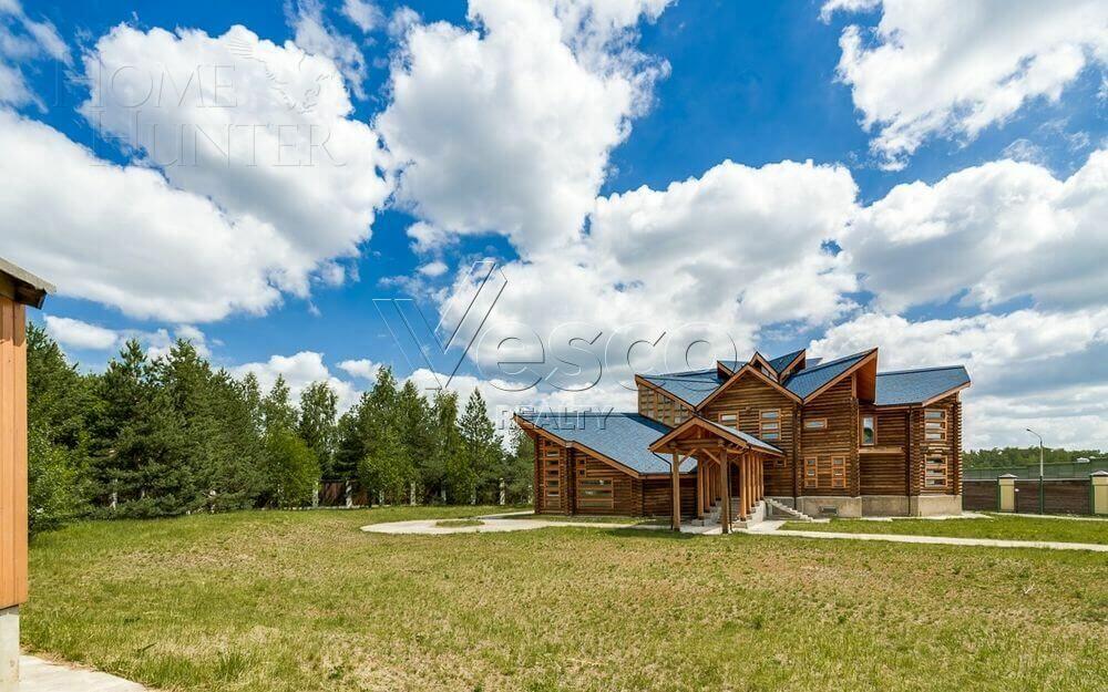 2-этажный коттедж 1 000 м² без отделки