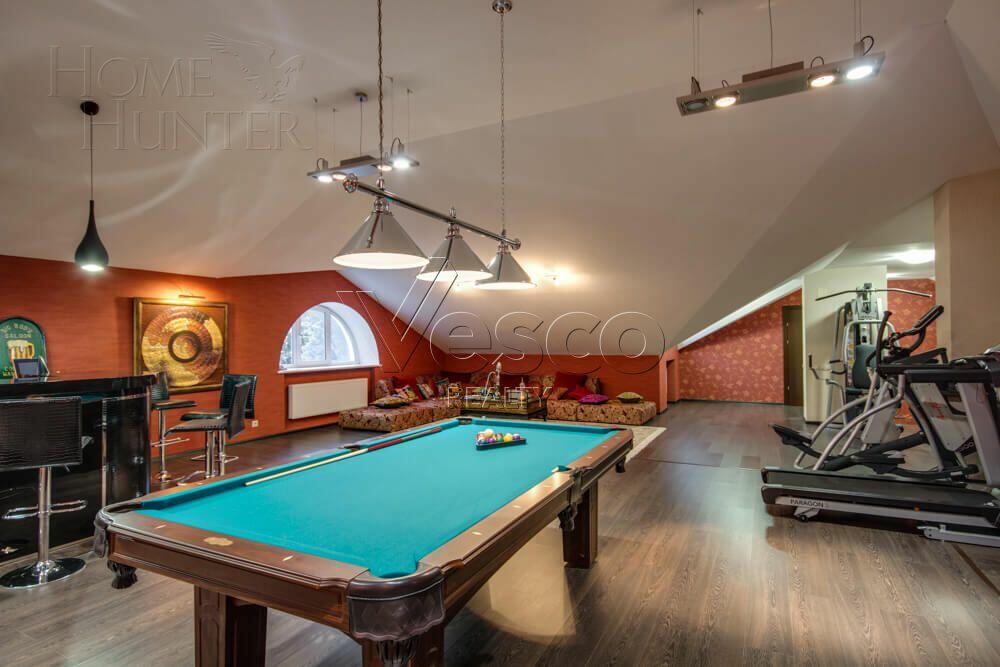 2-этажный коттедж 868 м² с отделкой