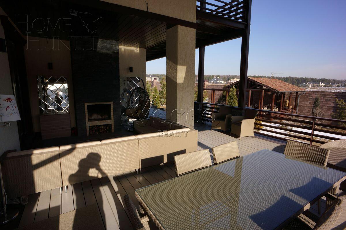 2-этажный коттедж 600 м² с отделкой