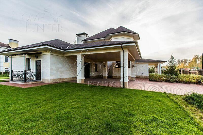 2-этажный коттедж 500 м² с отделкой