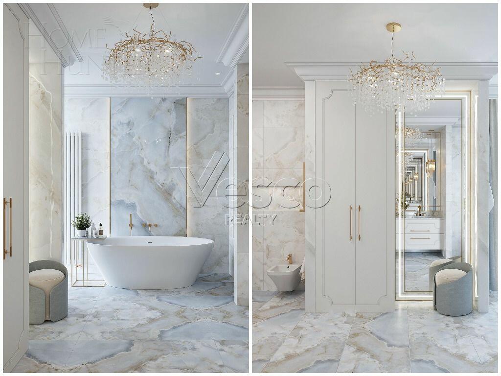 2-этажный коттедж 874.1 м² без отделки