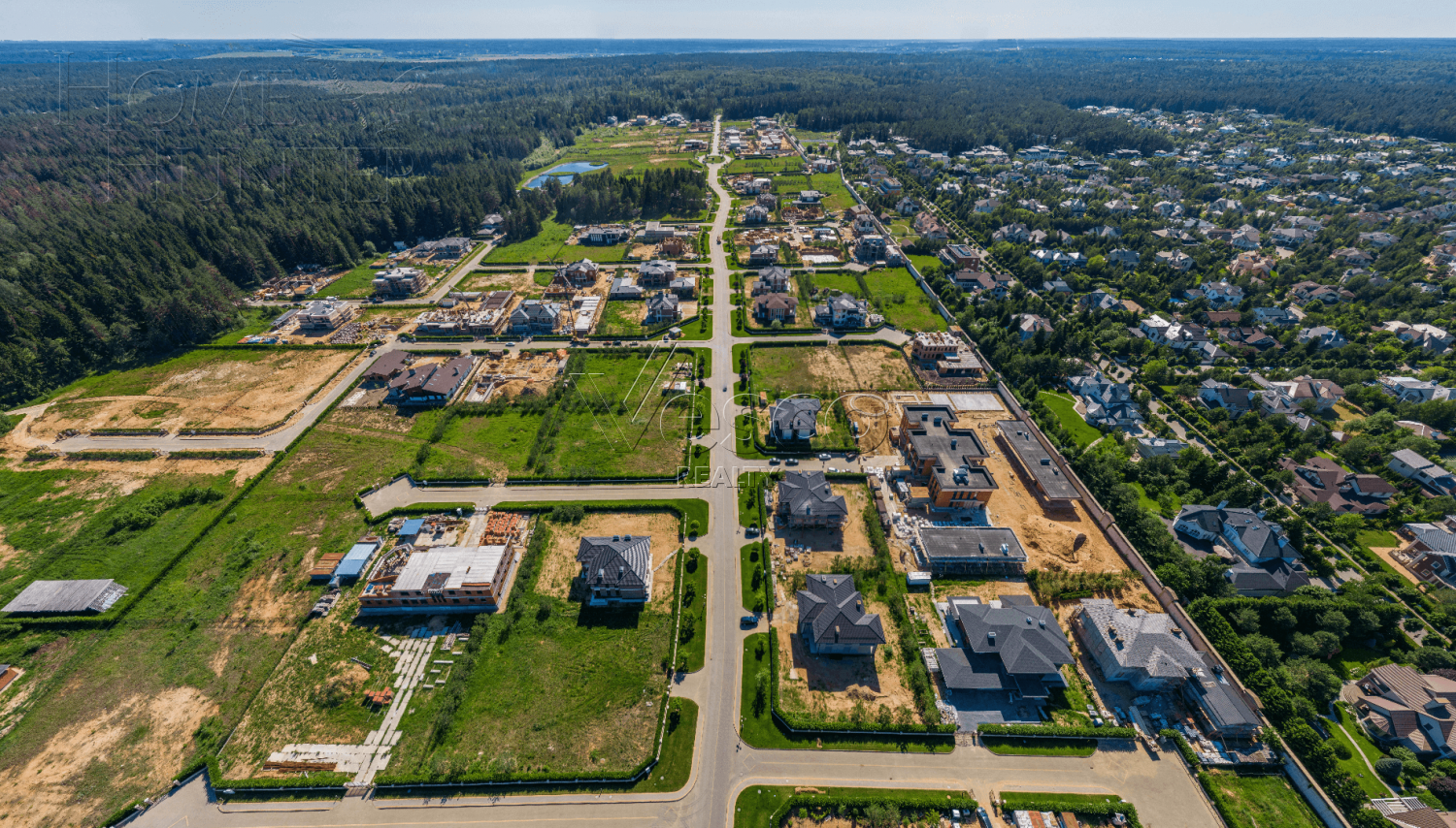 Участок 19.91 сот. в охраняемом поселке