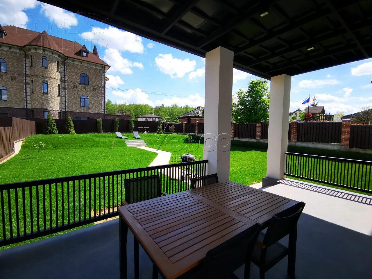 2-этажный коттедж 280 м² с отделкой