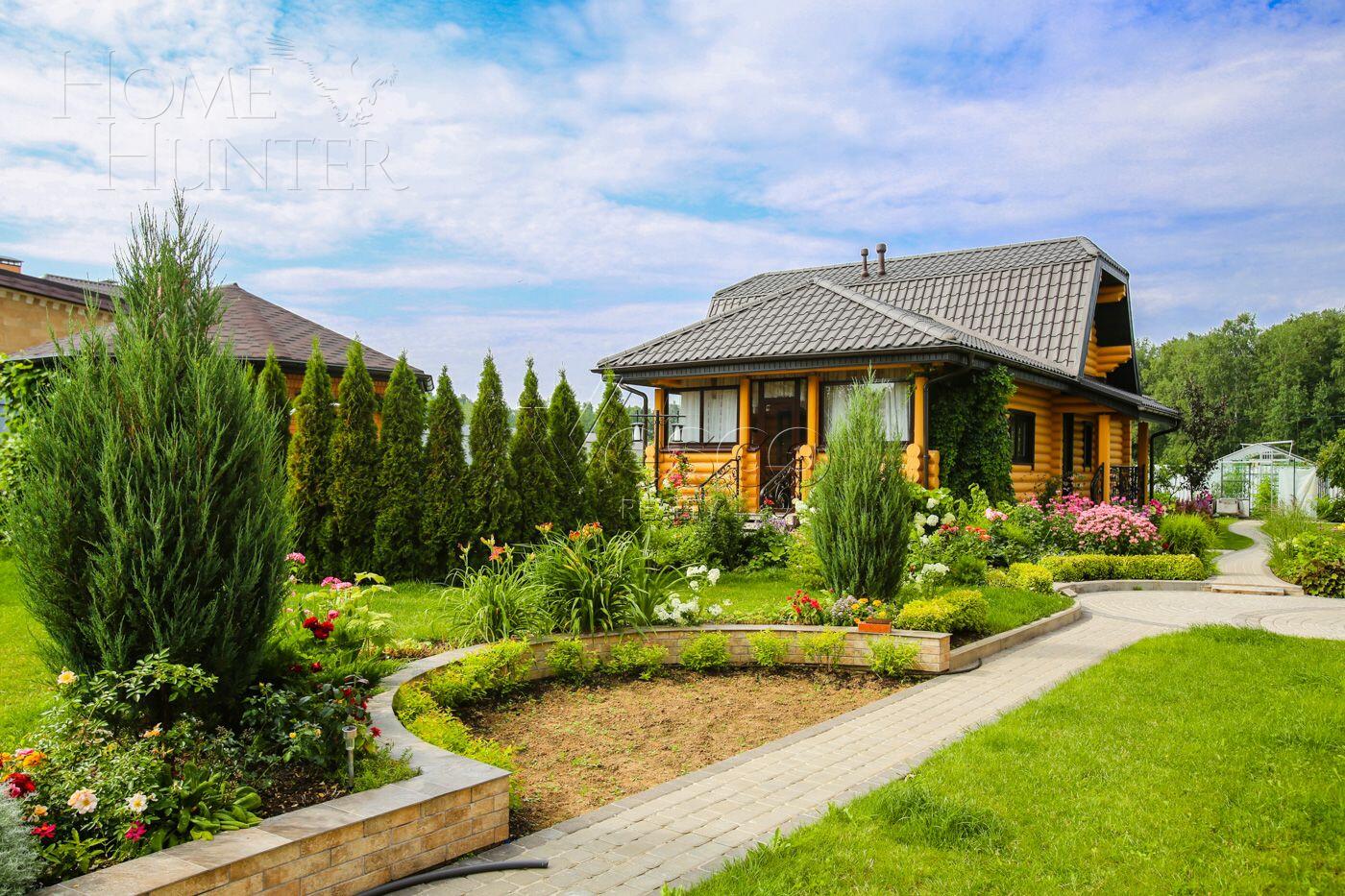 2-этажный коттедж 500 м² с отделкой