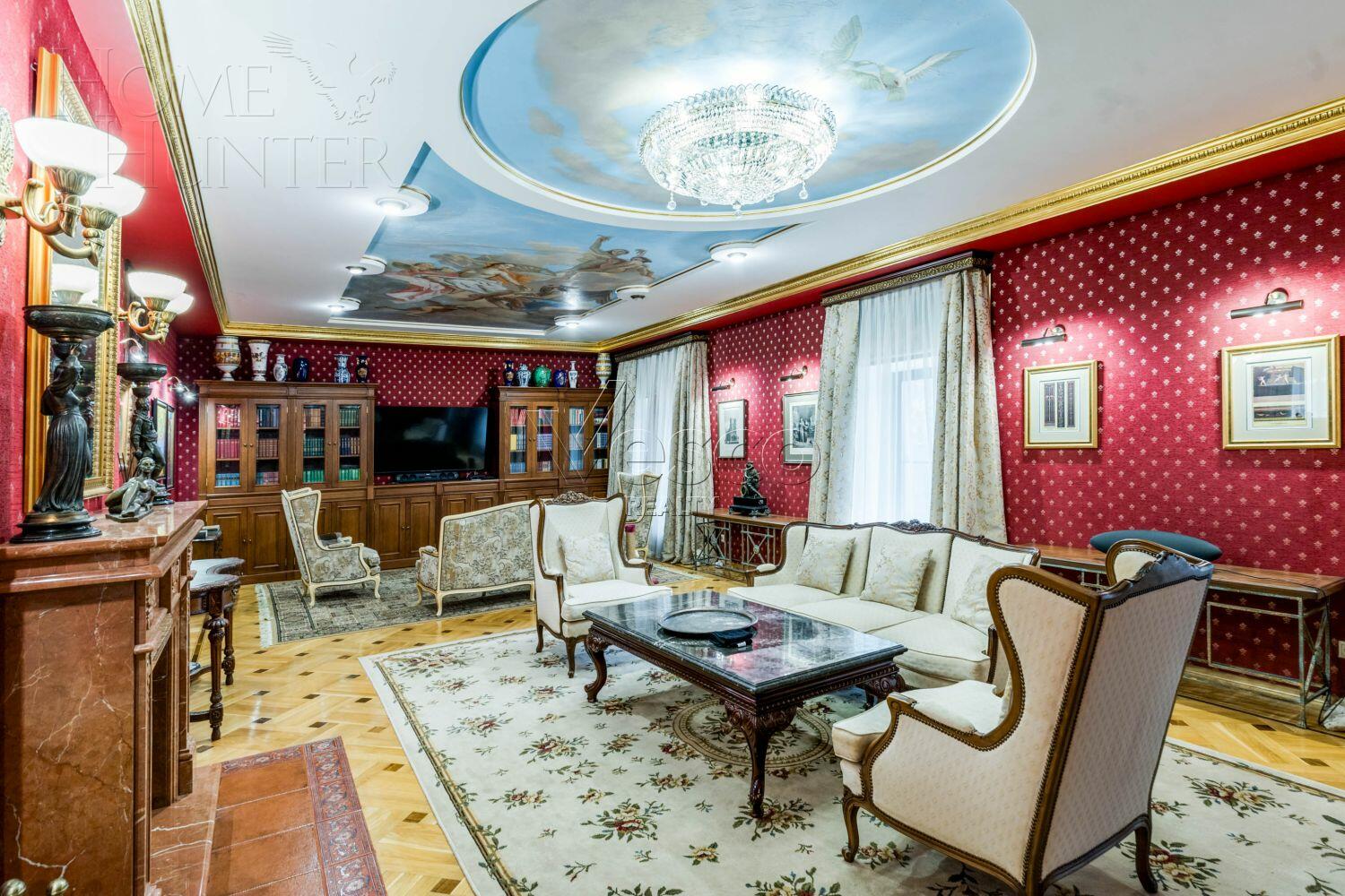 2-этажный коттедж 820 м² с отделкой