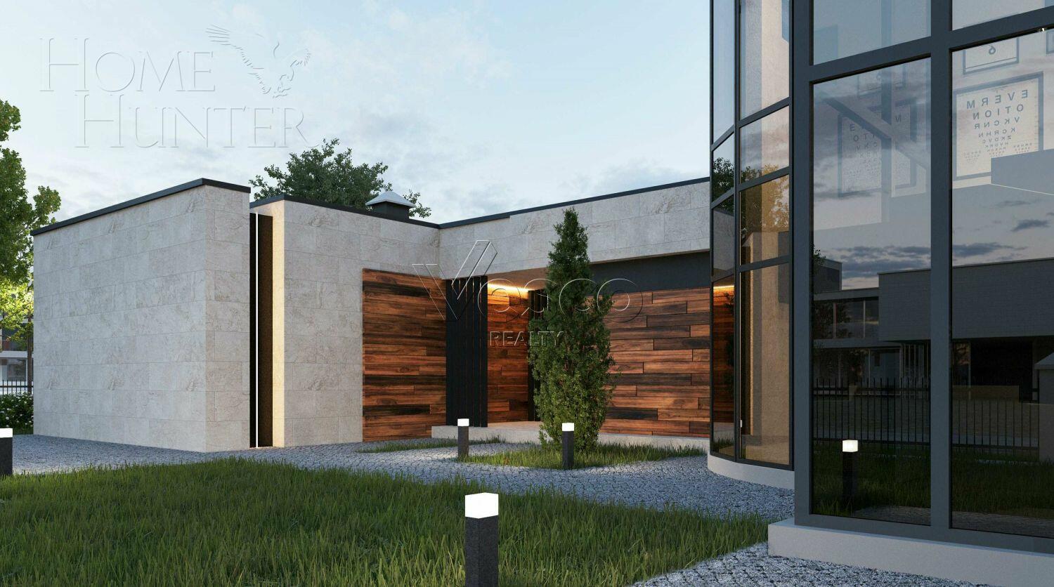 2-этажный коттедж 874.1 м² без отделки