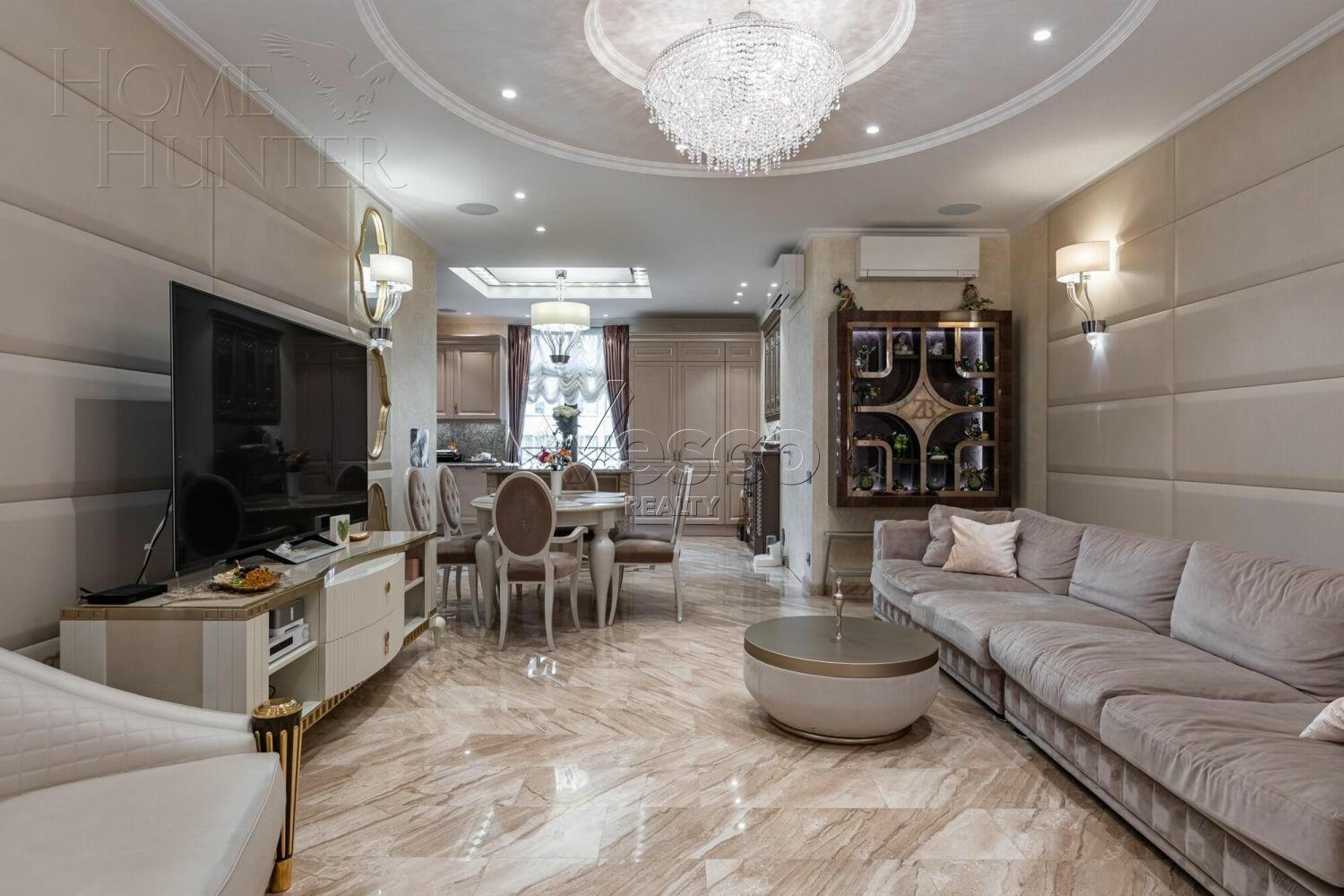 5-КОМН. КВАРТИРА С ОТДЕЛКОЙ 202 М² НА 5 ЭТАЖЕ