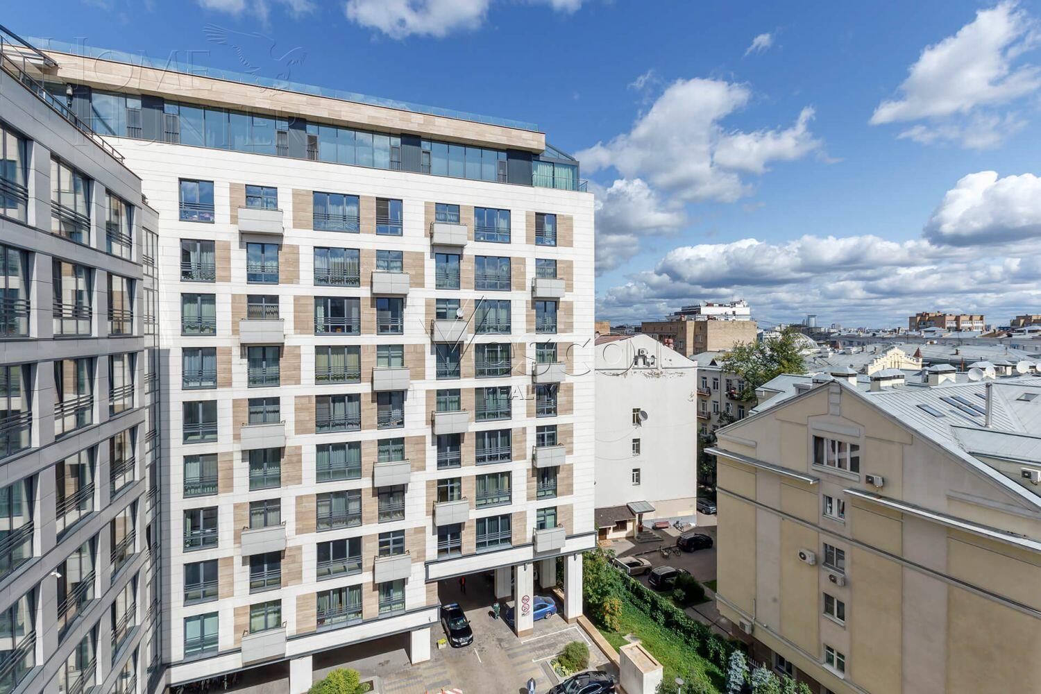 3-КОМН. КВАРТИРА БЕЗ ОТДЕЛКИ 143 М² НА 8 ЭТАЖЕ