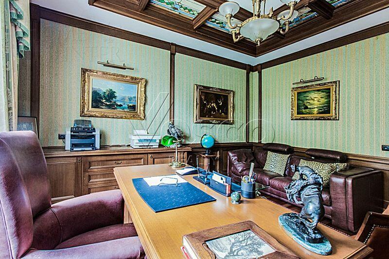 2-этажный коттедж 520 м² с отделкой