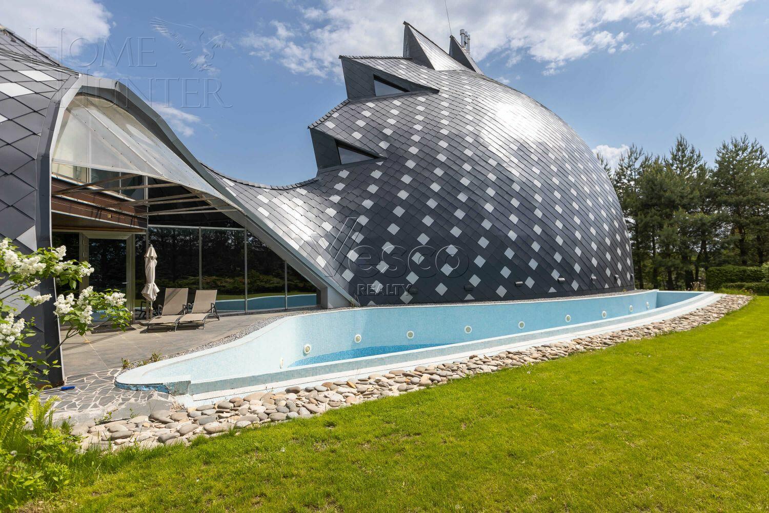 2-этажный коттедж 410 м² с отделкой