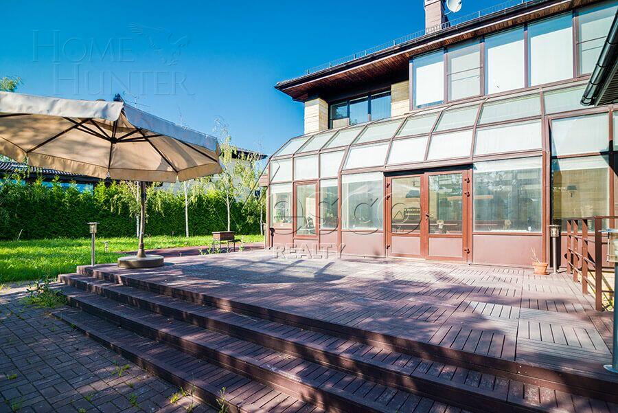 2-этажный коттедж 334 м² с отделкой