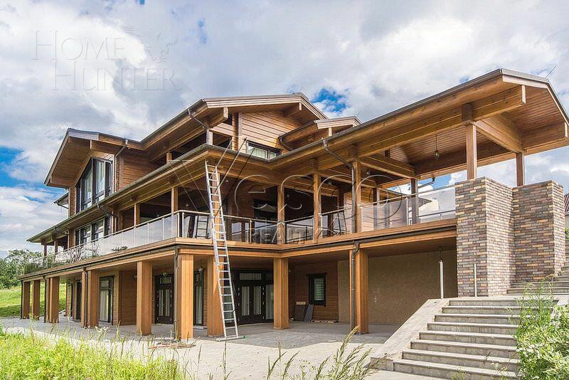 2-этажный коттедж 711 м² с отделкой