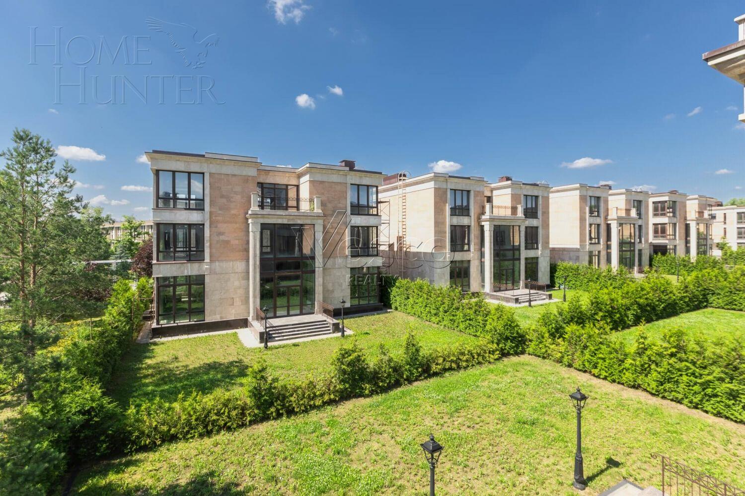 4-УРОВНЕВЫЙ ОСОБНЯК БЕЗ ОТДЕЛКИ 840 М² НА 1 ЭТАЖЕ