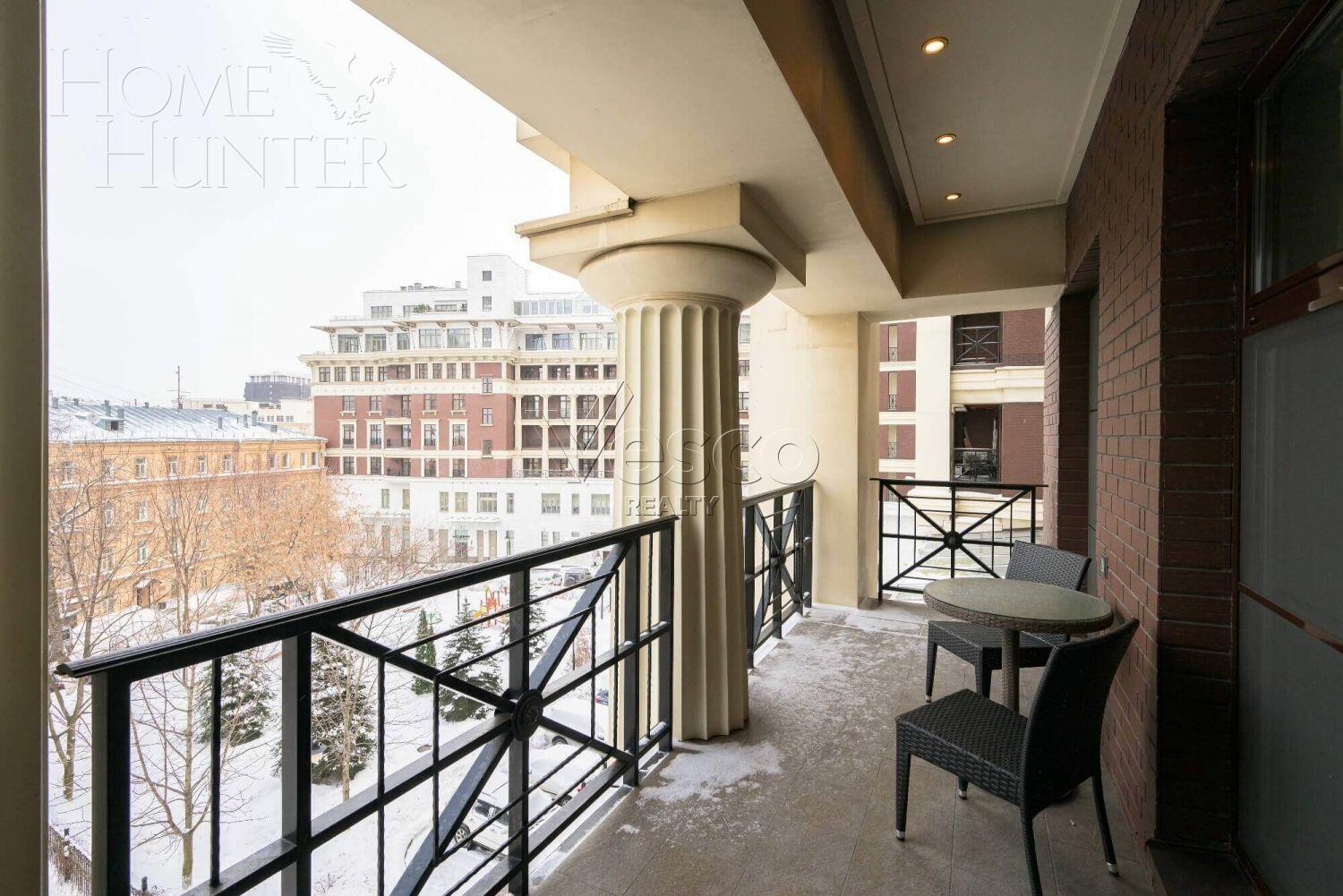 4-КОМН. КВАРТИРА С ОТДЕЛКОЙ 158.4 М² НА 4 ЭТАЖЕ