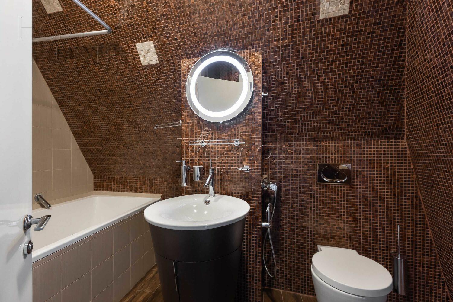 2-этажный коттедж 410 м² с отделкой