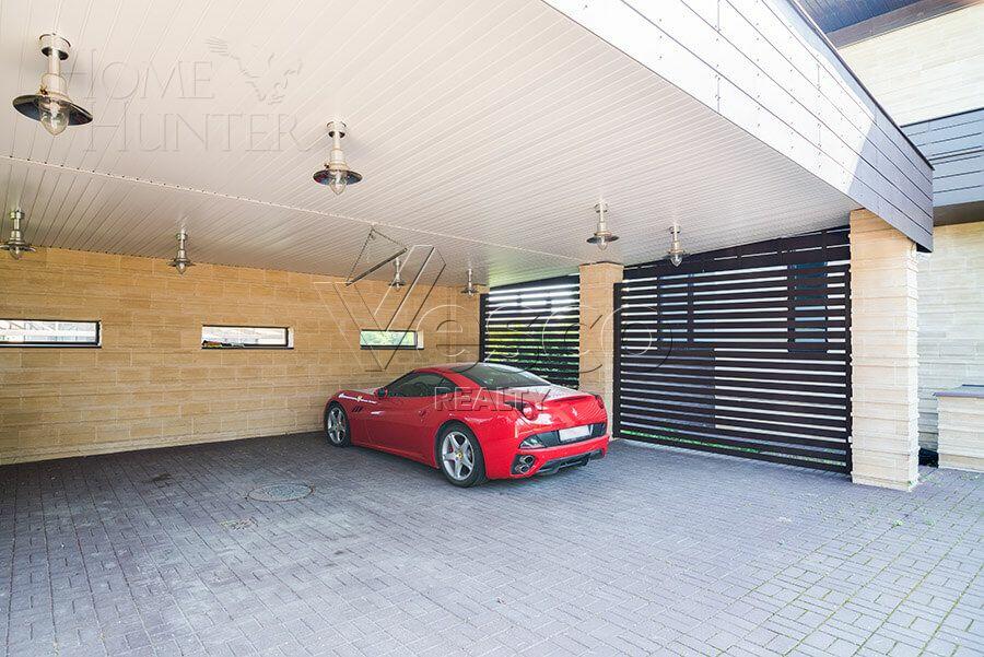 2-этажный коттедж 334 м² с отделкой