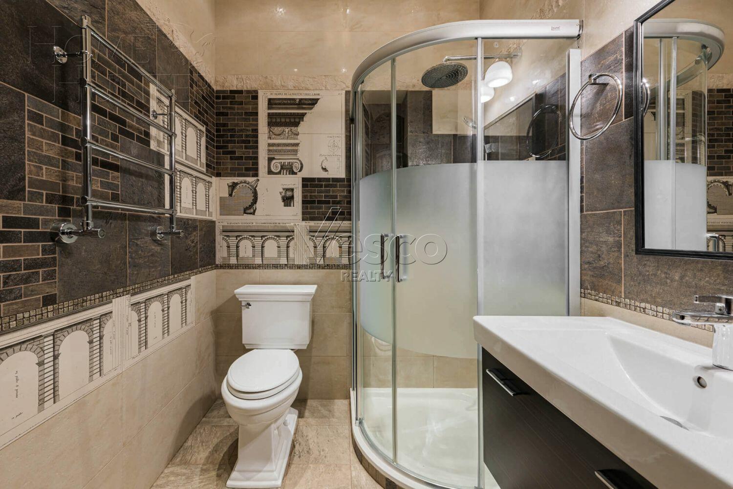 4-КОМН. КВАРТИРА С ОТДЕЛКОЙ 158.4 М² НА 4 ЭТАЖЕ