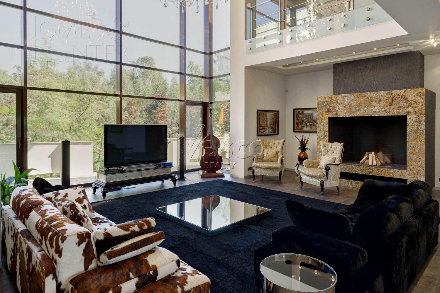 2-этажный коттедж 1 200 м² с отделкой