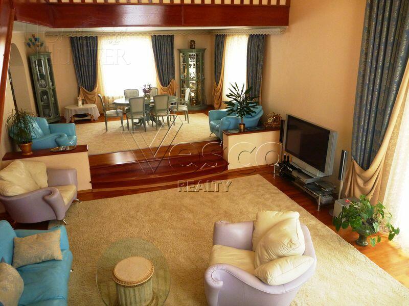 2-этажный коттедж 365 м² с отделкой