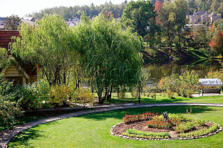 2-этажный коттедж 500 м² с отделкой