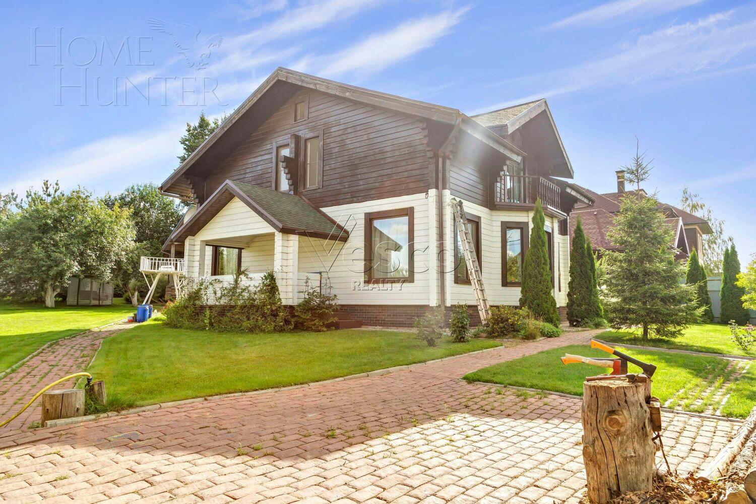 2-этажный коттедж 260 м² с отделкой