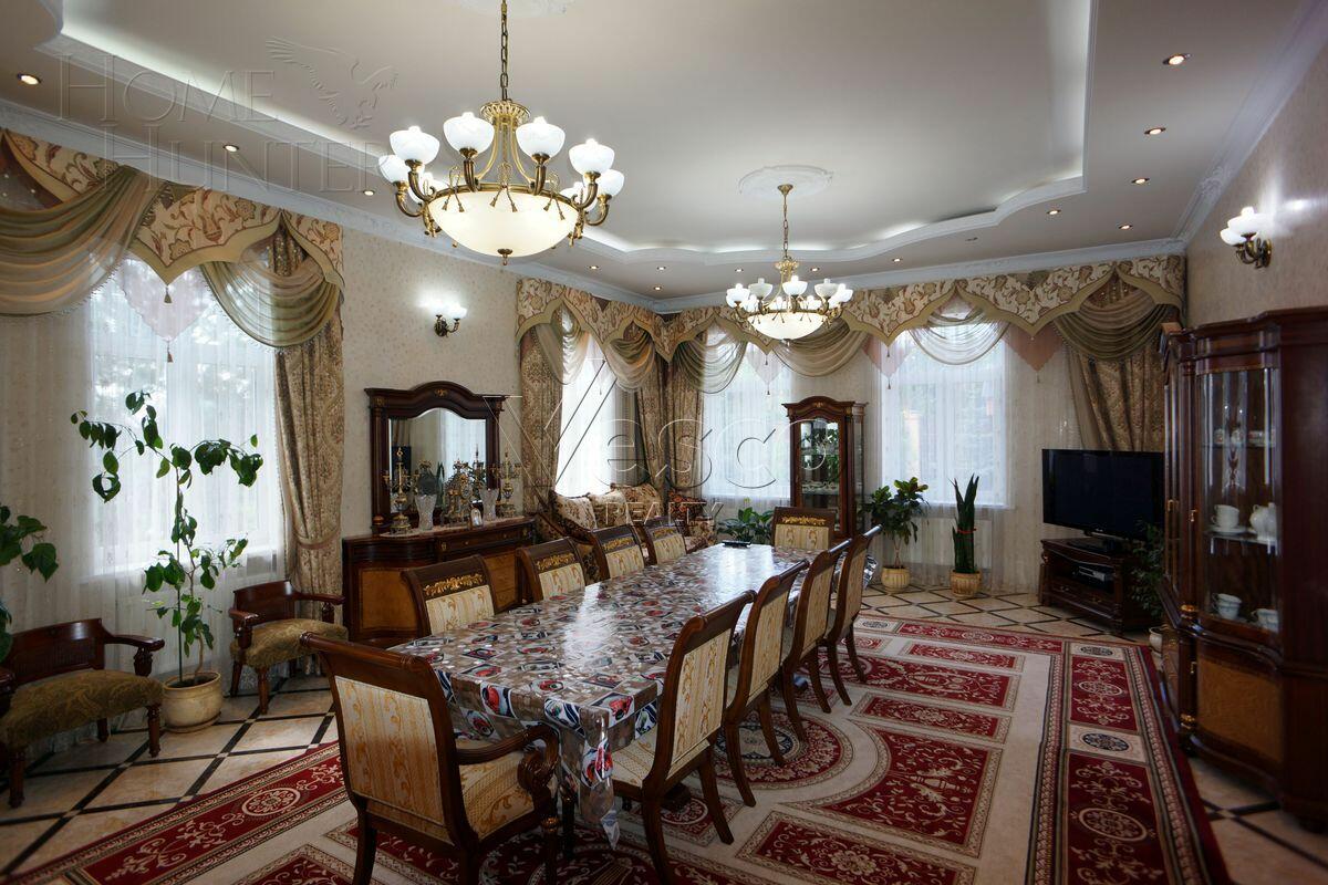 2-этажный коттедж 500 м² с отделкой