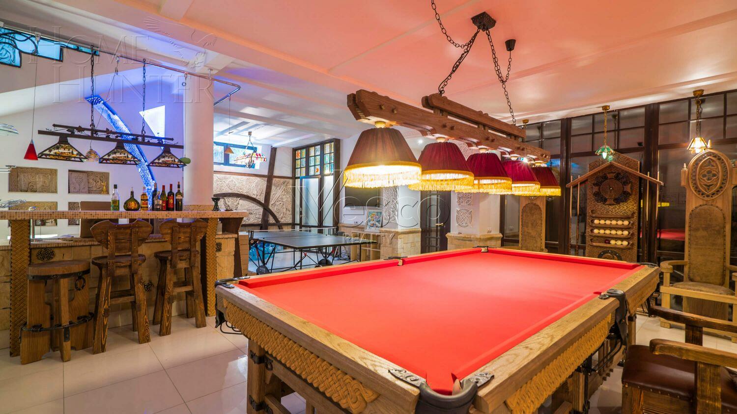 2-этажный коттедж 630 м² с отделкой