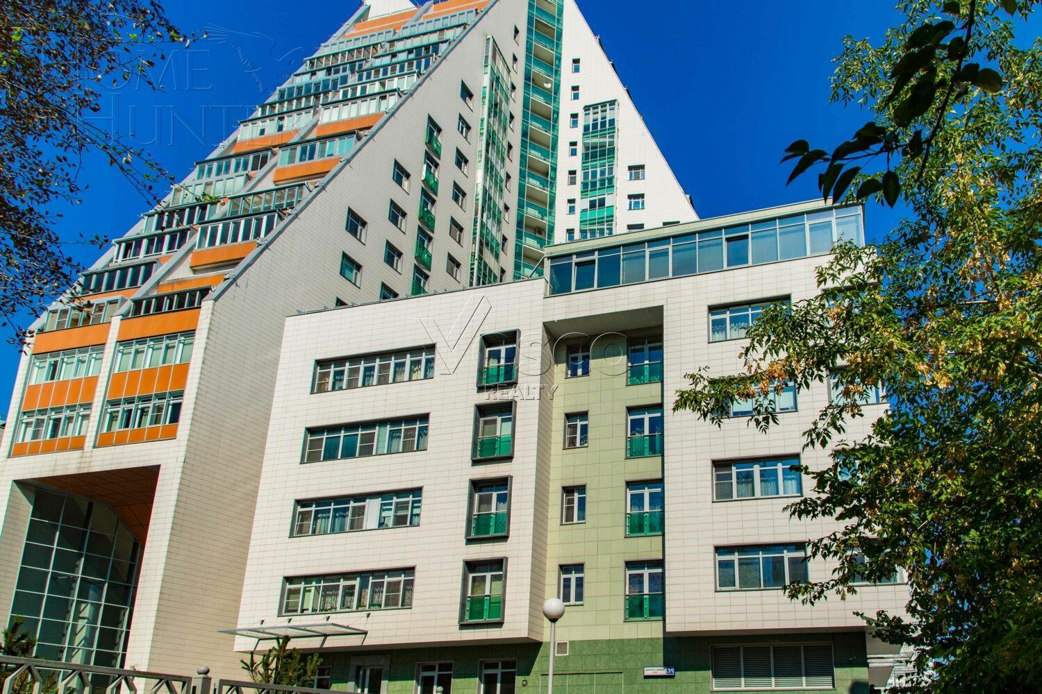 4-КОМН. КВАРТИРА БЕЗ ОТДЕЛКИ 182 М² НА 5 ЭТАЖЕ