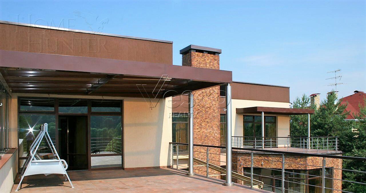 2-этажный коттедж 1 200 м² с отделкой